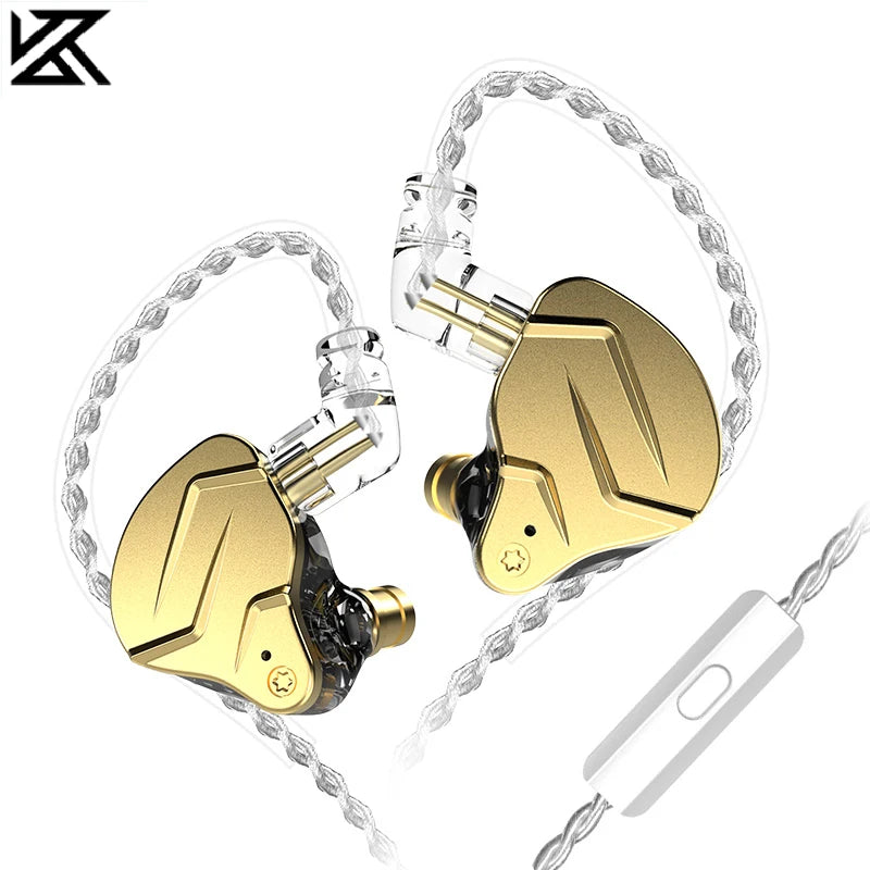 KZ ZSN Pro X Hybrid Earphones – Hi-Fi Bass In-Ear Headset