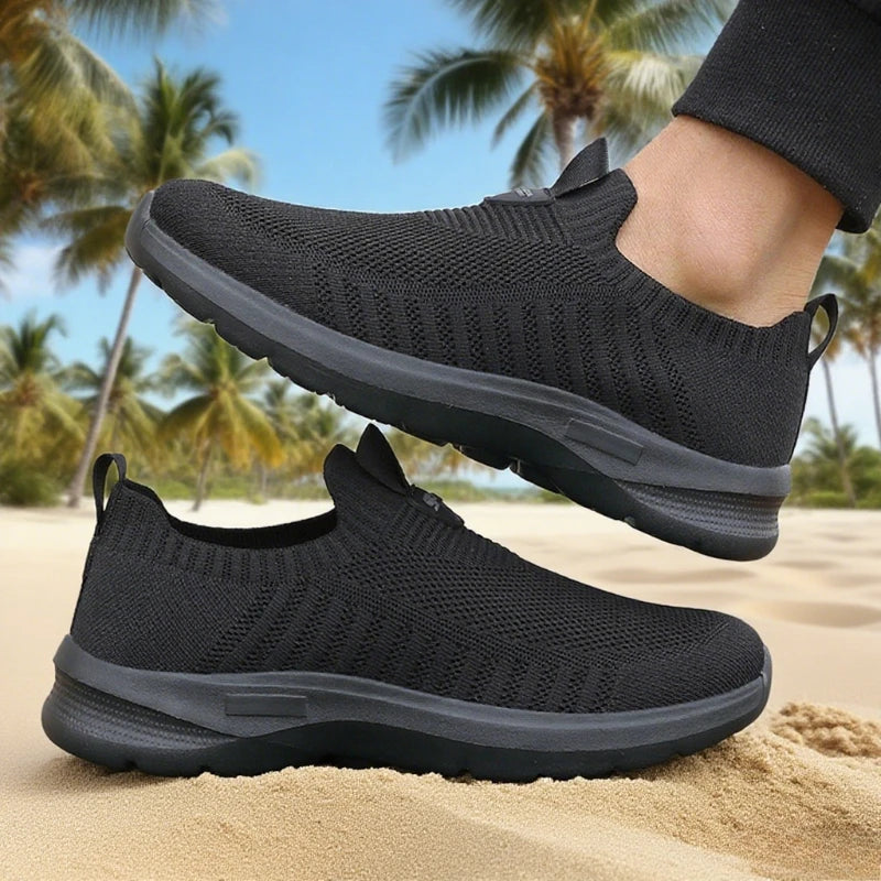 Lightweight Mesh Running Shoes – Breathable Athletic Sneakers for Men