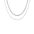 Stainless Steel Heart Pendant Necklace – Waterproof Jewelry for Women