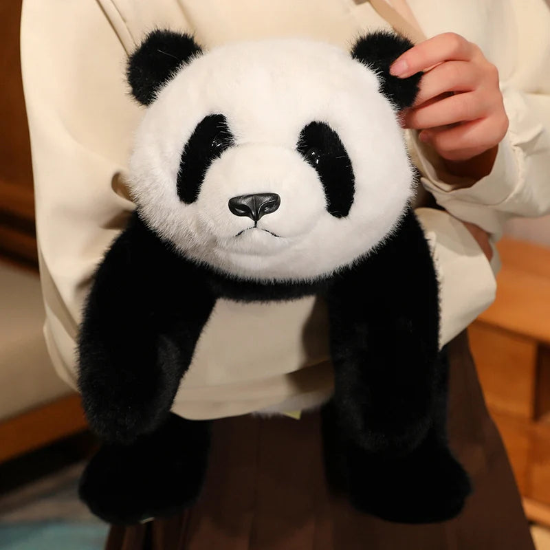 Giant Panda Plush Pillow – Soft Animal Stuffed Cushion