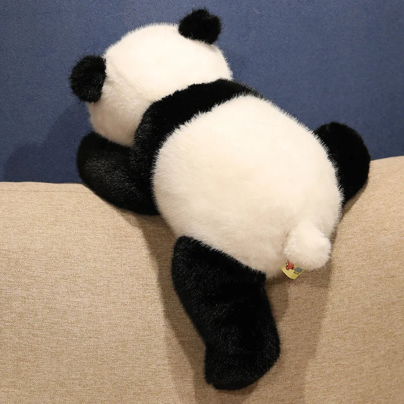 Giant Panda Plush Pillow – Soft Animal Stuffed Cushion