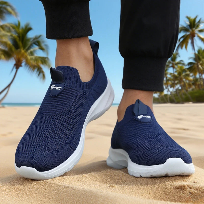 Lightweight Mesh Running Shoes – Breathable Athletic Sneakers for Men